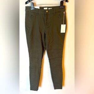 A NEW DAY Women’s Olive Green Stretchy Skinny Jeans Size 4 NEW